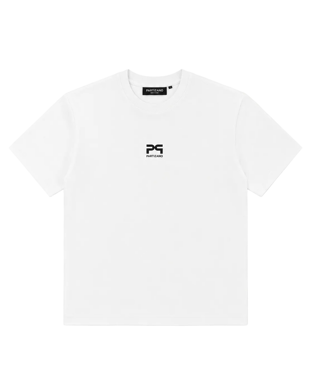 PARTIZANO LOGO - WHITE