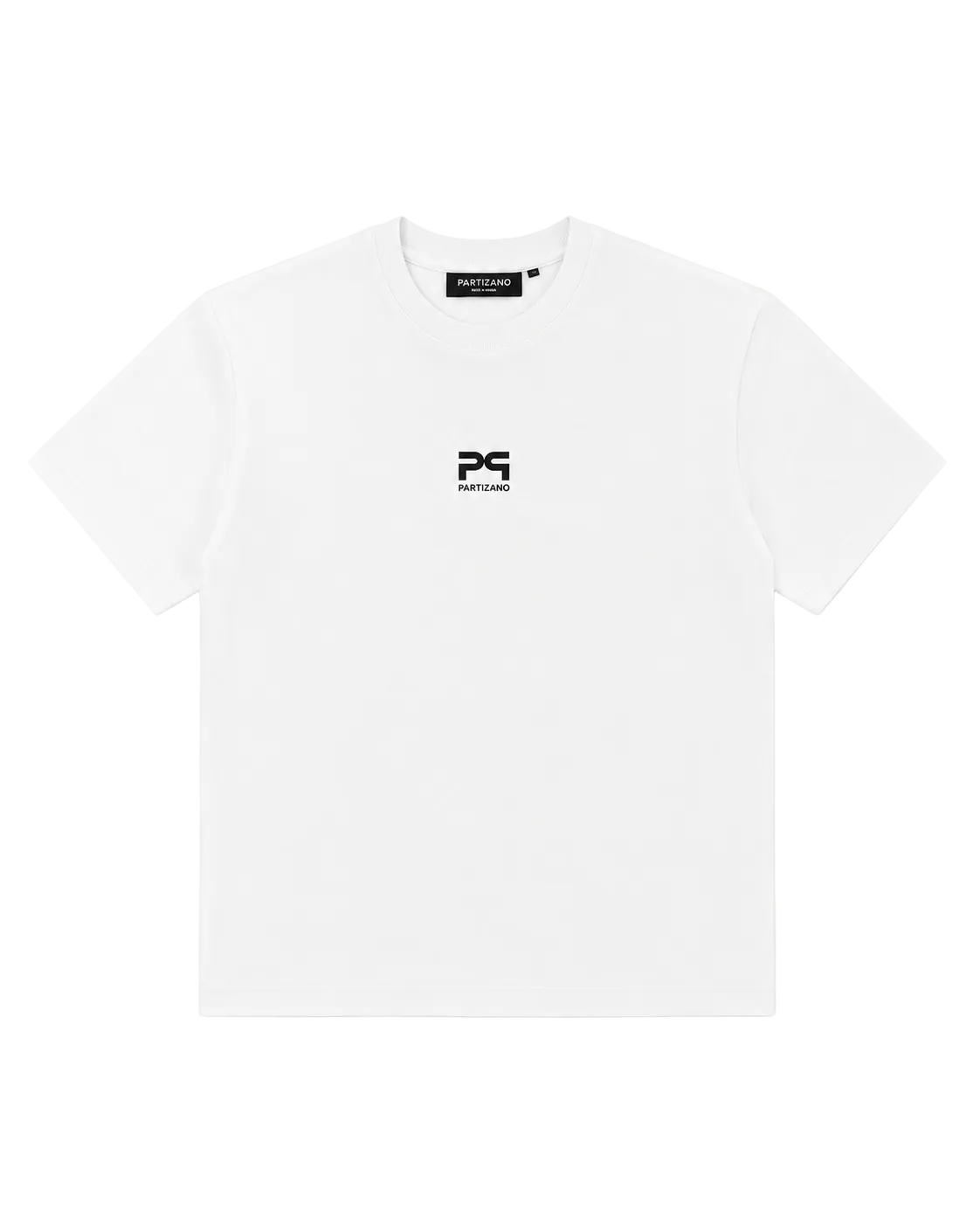 PARTIZANO LOGO - WHITE