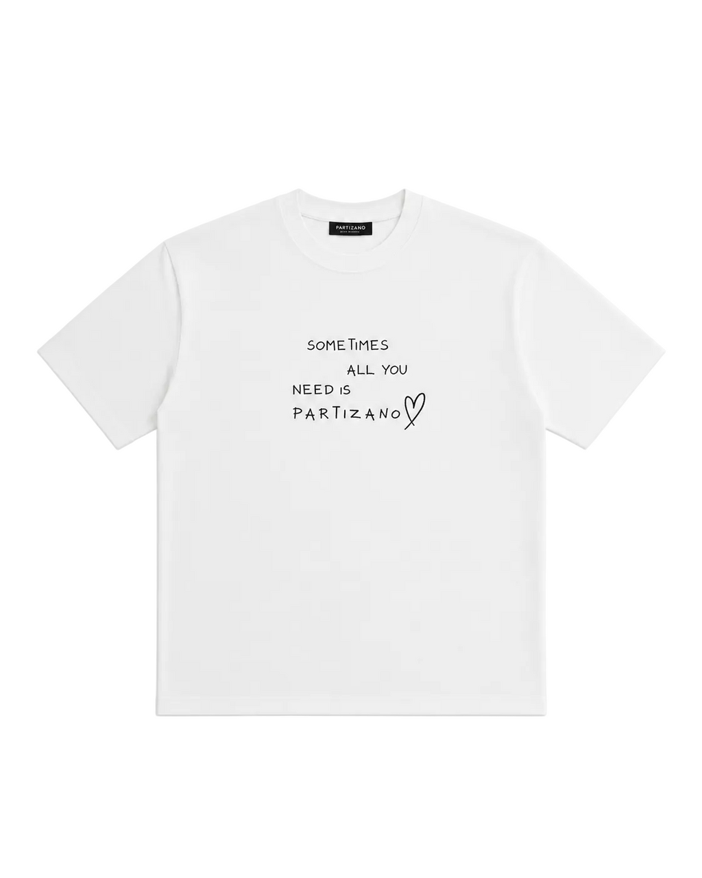 PARTIZANO LOVE - WHITE