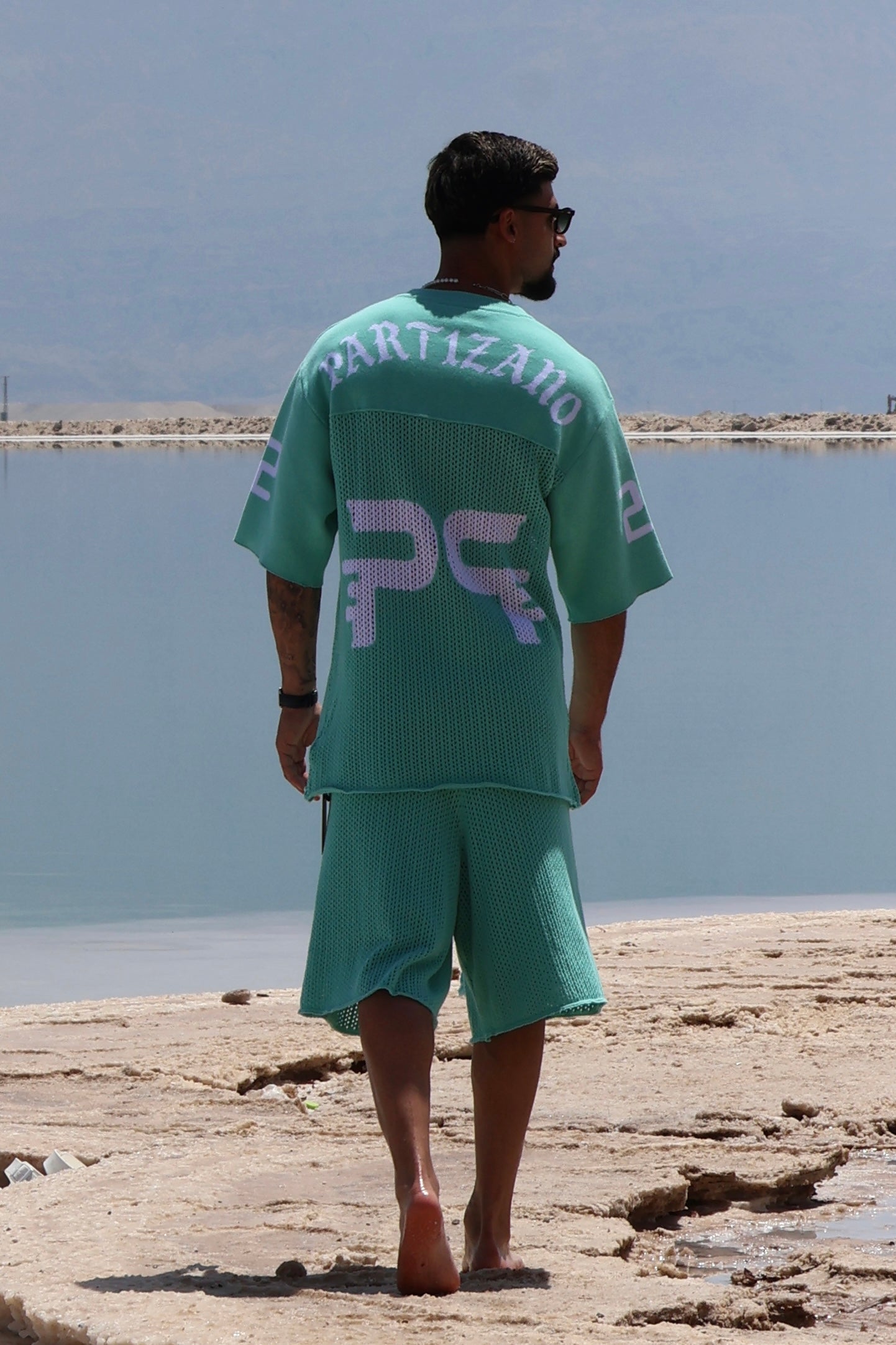 PARTIZANO - MINT KNIT SET