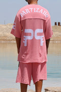 PARTIZANO - PINK KNIT SET
