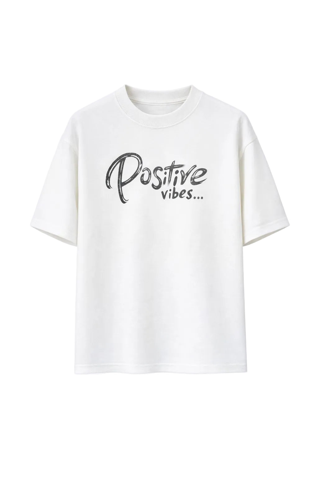 POSITIVE TEE - WHITE