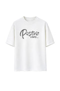 POSITIVE TEE - WHITE