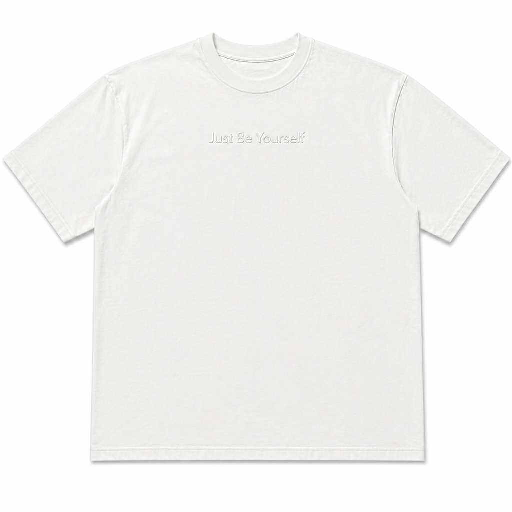 Yourself - white