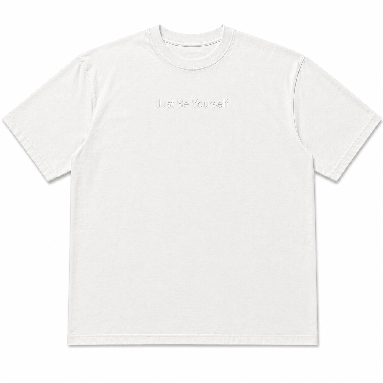 Yourself - white