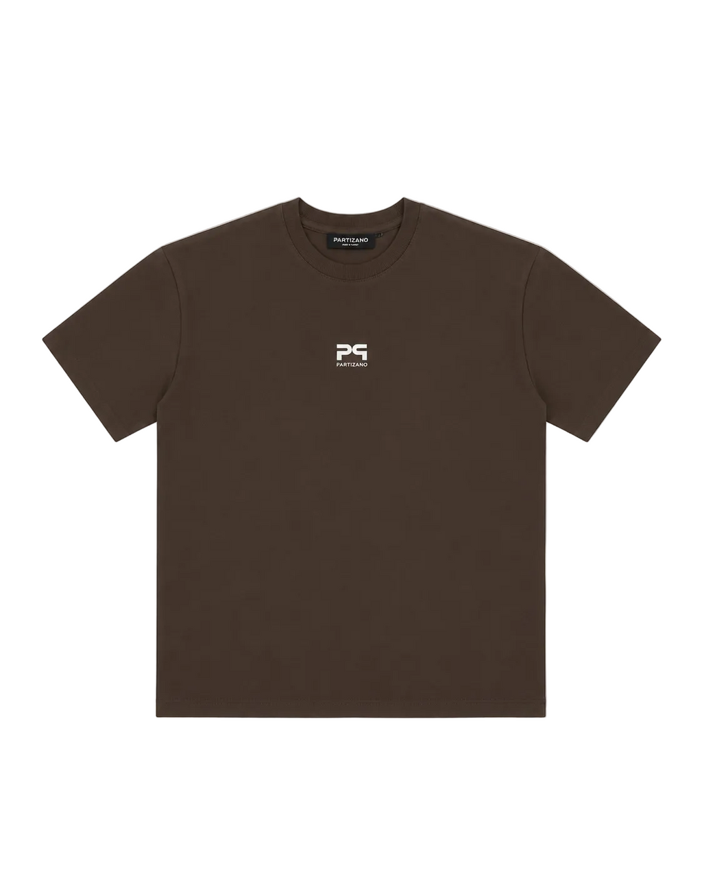 PARTIZANO LOGO - BROWN