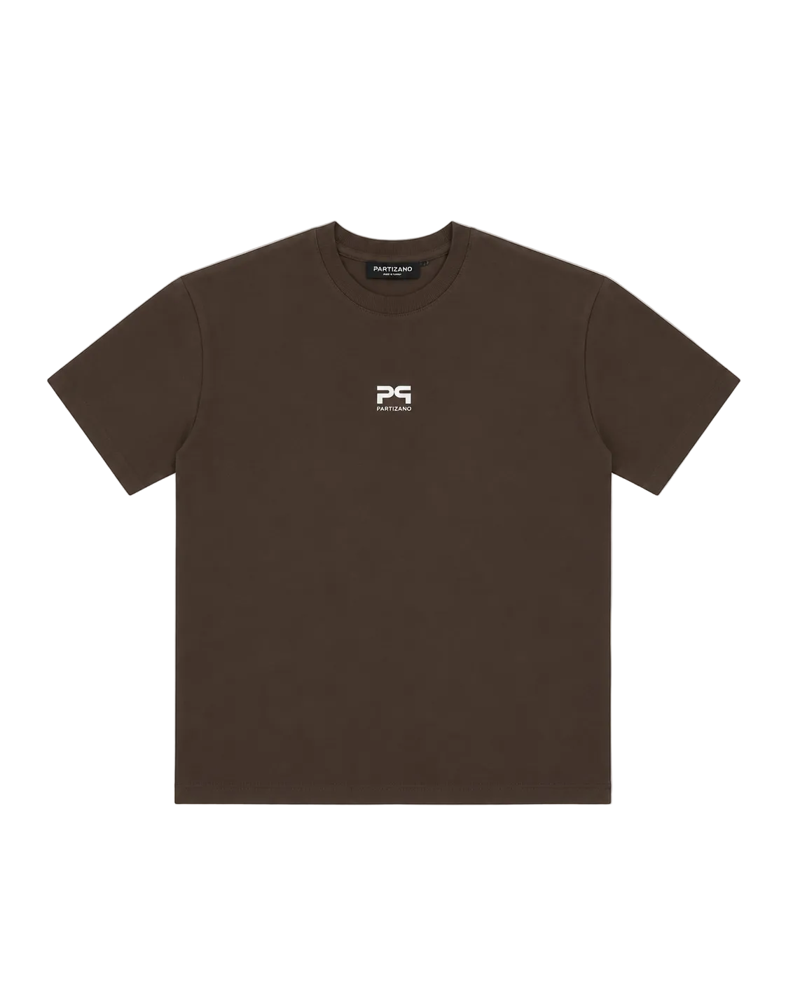PARTIZANO LOGO - BROWN