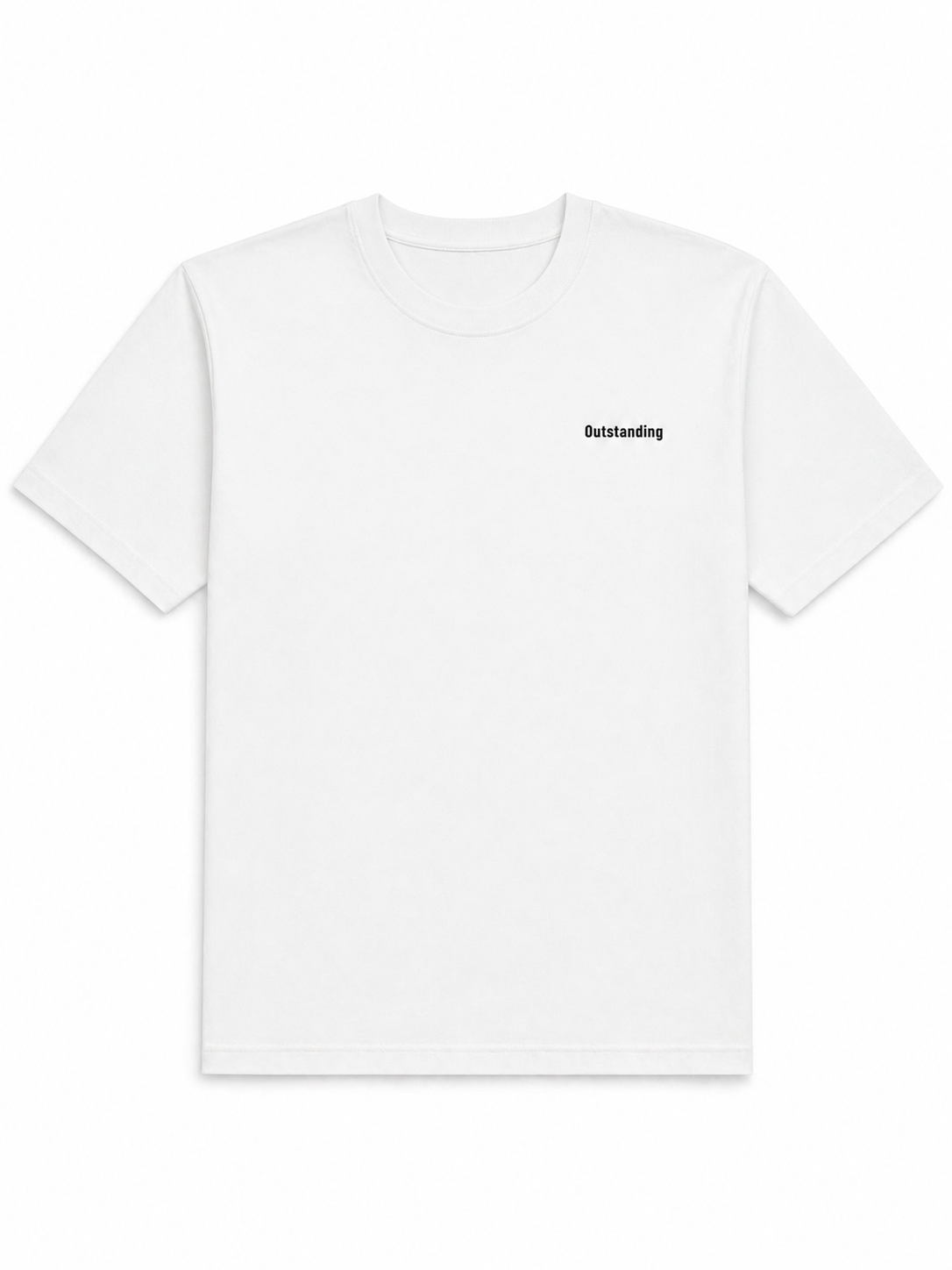 Outstanding - white