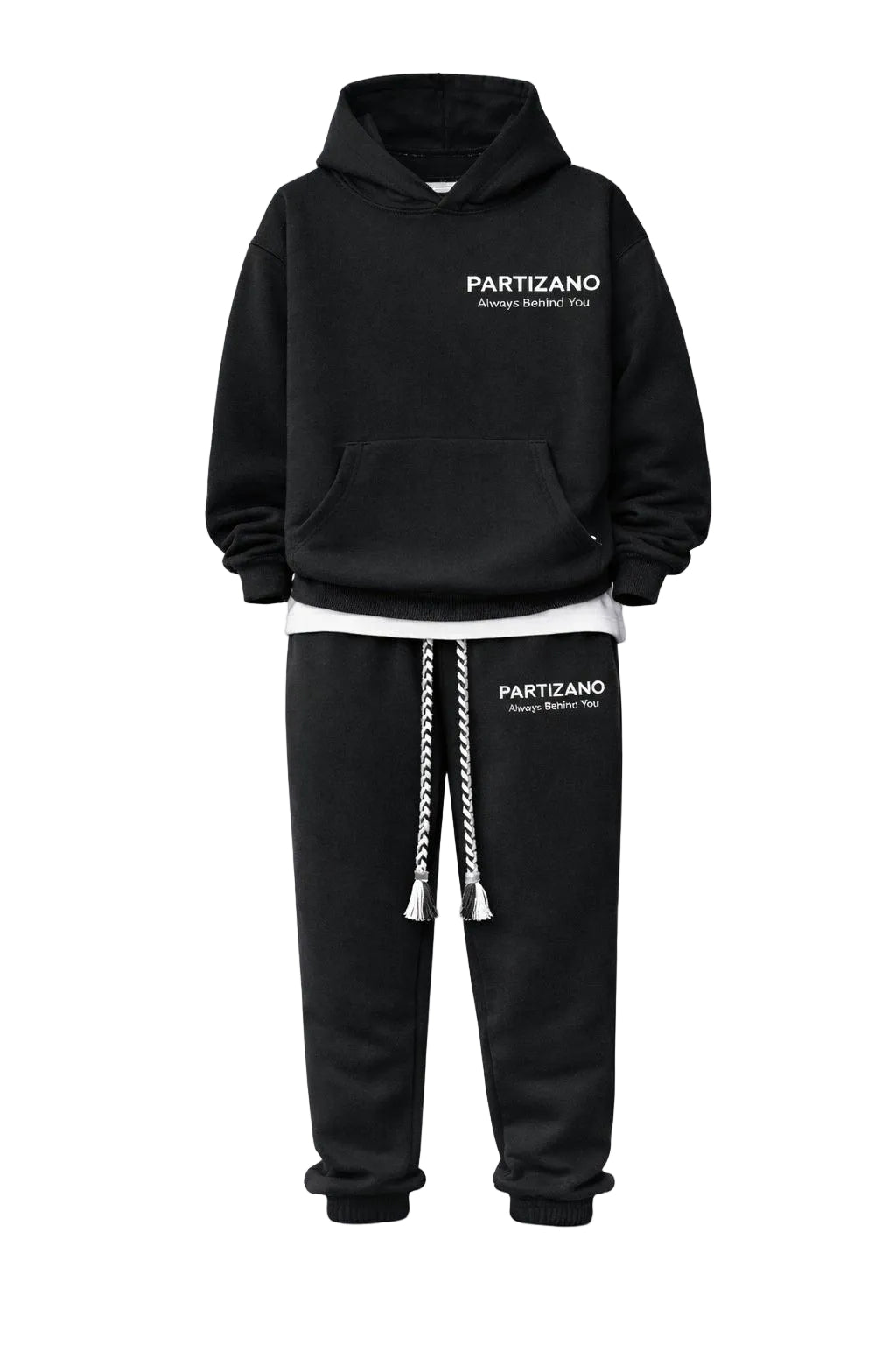 PARTIZANO - BLACK SET
