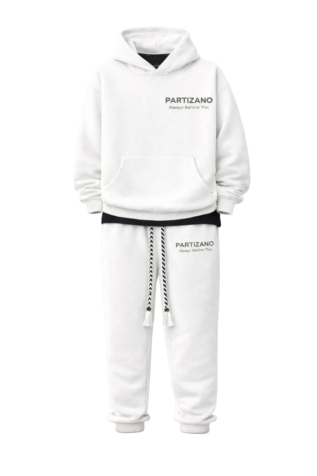 PARTIZANO - WHITE SET