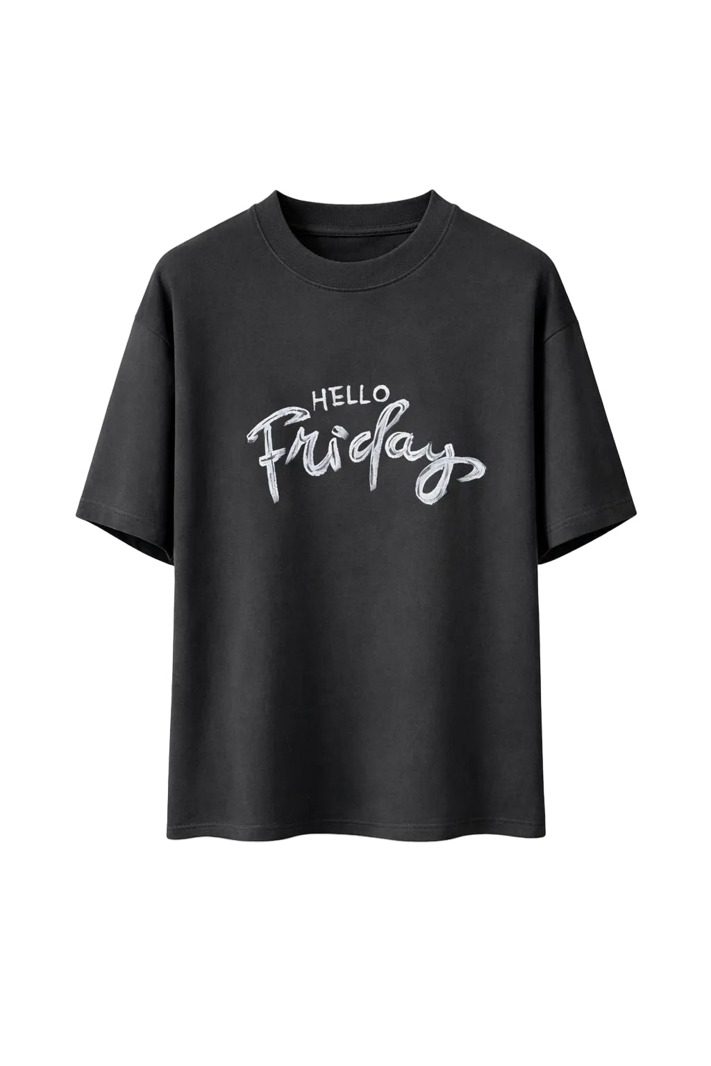 FRIDAY TEE - BLACK