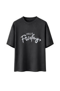FRIDAY TEE - BLACK