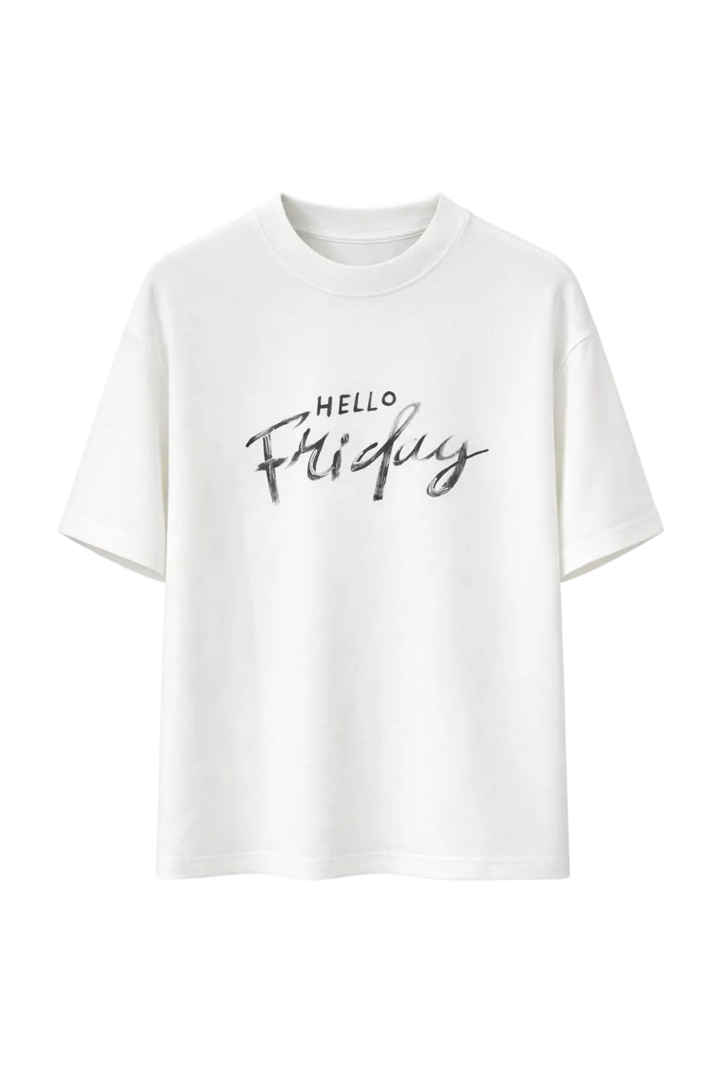 FRIDAY TEE - WHITE