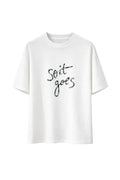 SO IT GOES TEE - WHITE