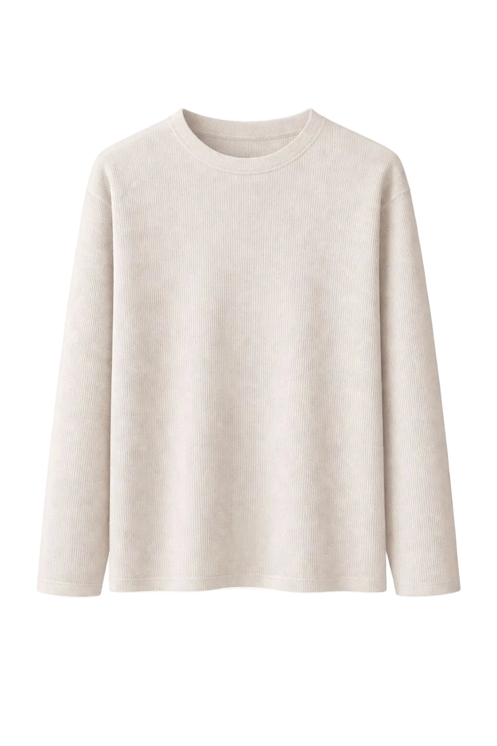 PARTIZANO - BEIGE RIB SHIRT