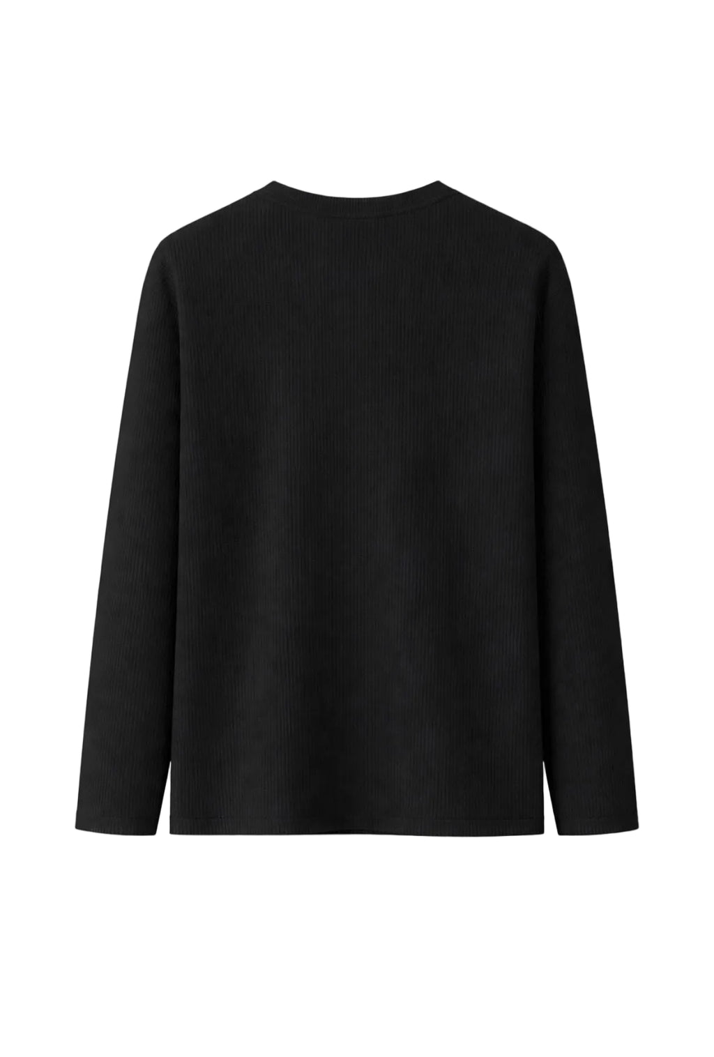 PARTIZANO - BLACK RIB SHIRT