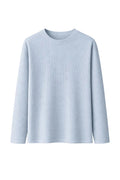 PARTIZANO - LIGHT BLUE RIB SHIRT