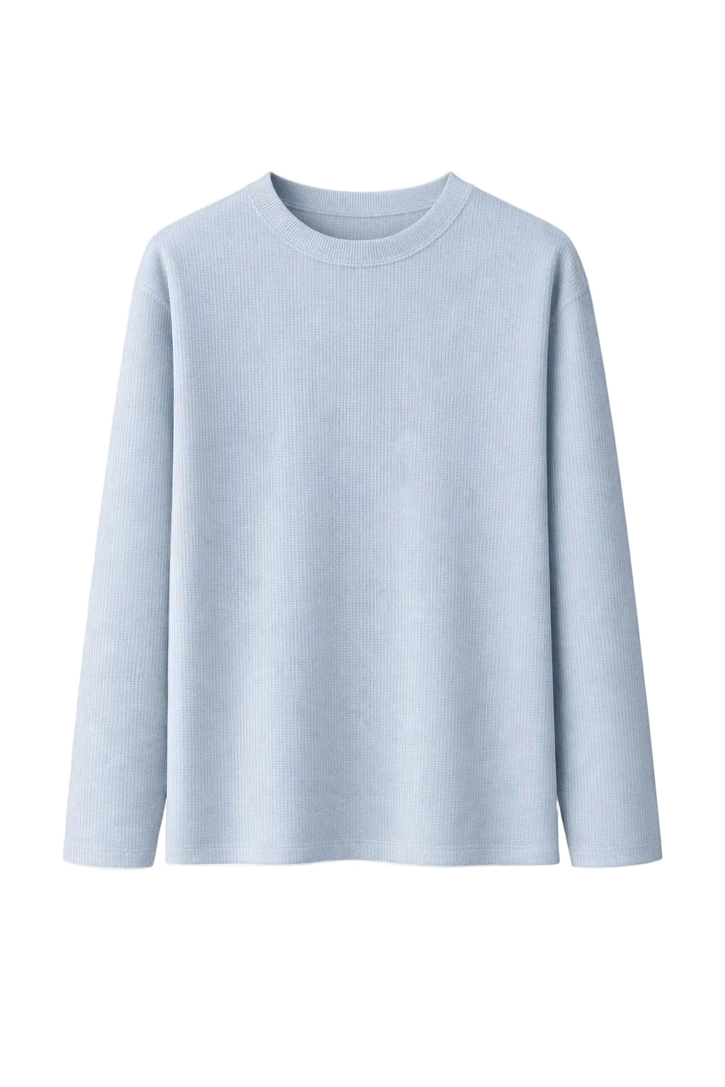 PARTIZANO - LIGHT BLUE RIB SHIRT