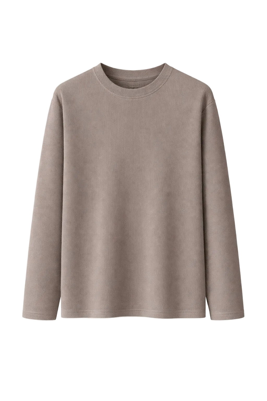 PARTIZANO - BROWN RIB SHIRT