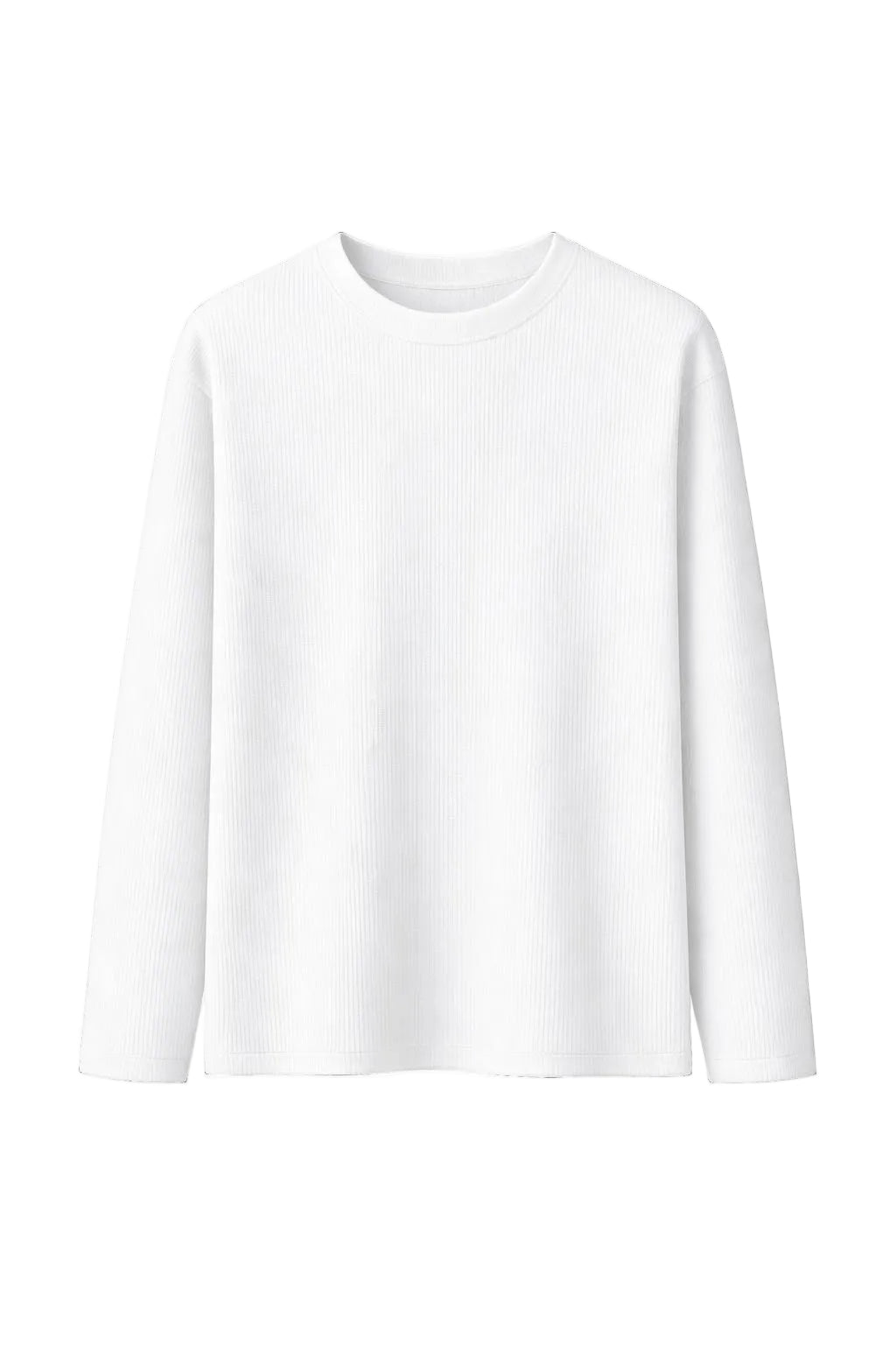 PARTIZANO - WHITE RIB SHIRT