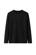 PARTIZANO - BLACK LINEN SHIRT