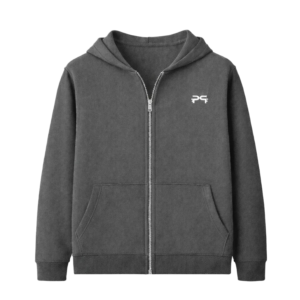 ZIP-UP - GRAY