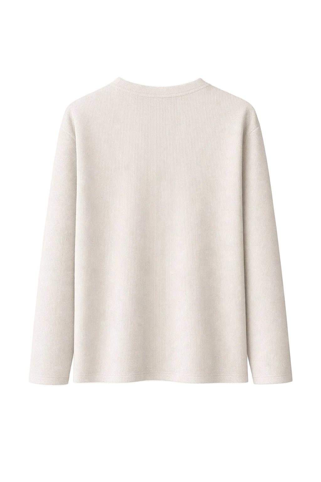 PARTIZANO - BEIGE RIB SHIRT