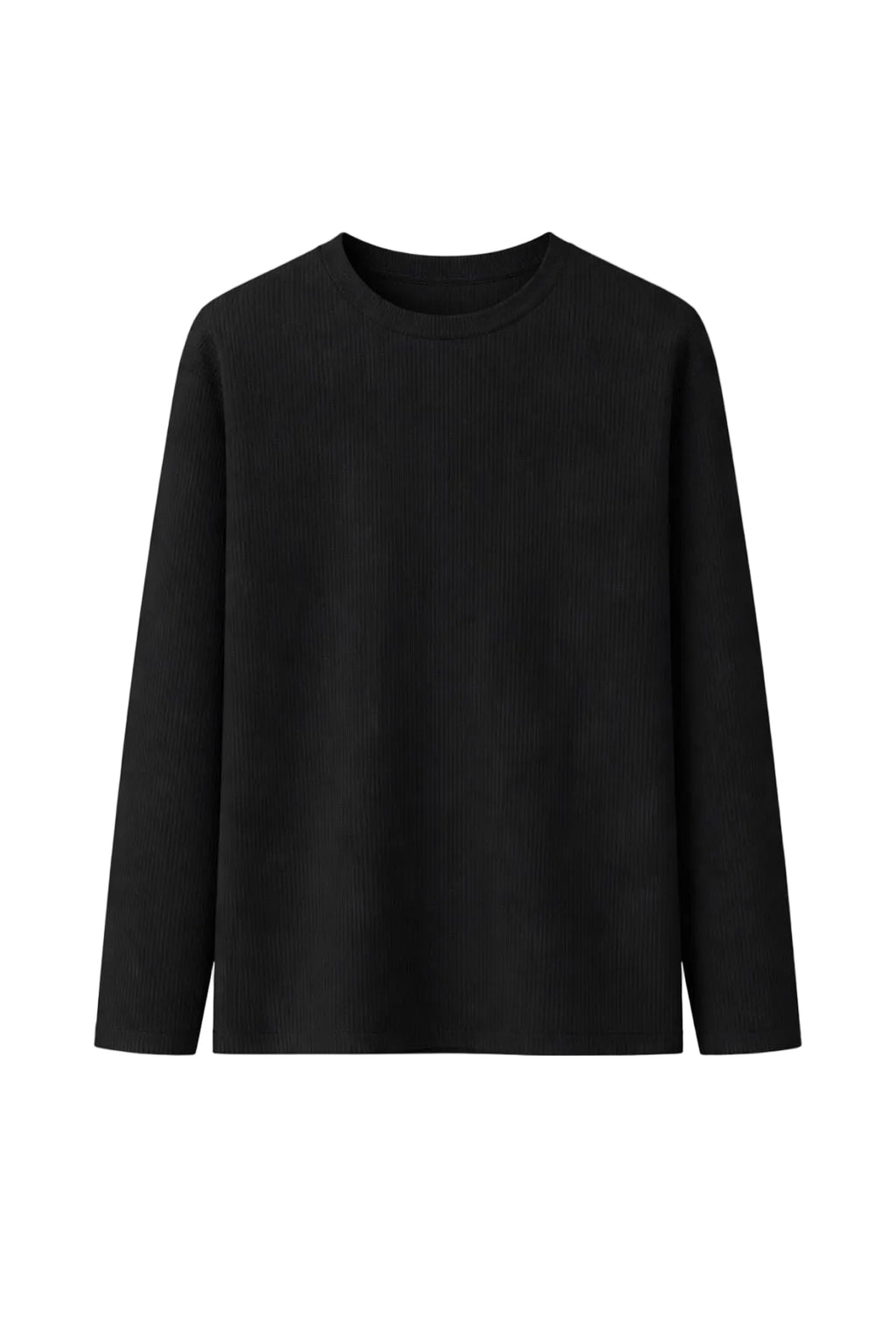 PARTIZANO - BLACK RIB SHIRT