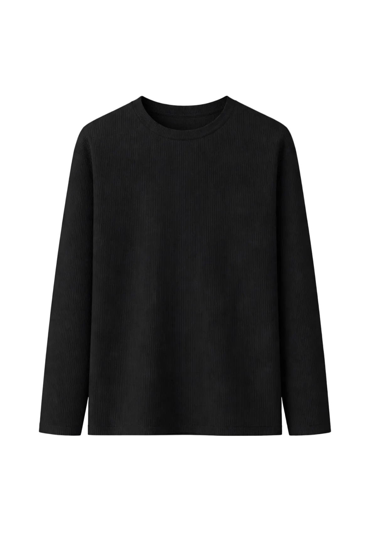PARTIZANO - BLACK RIB SHIRT