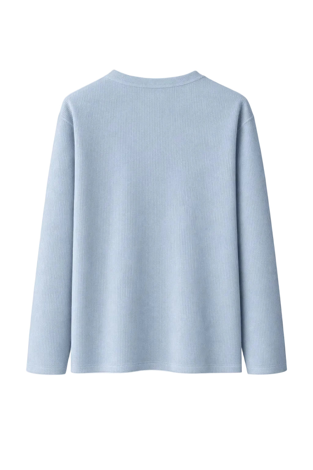 PARTIZANO - LIGHT BLUE RIB SHIRT