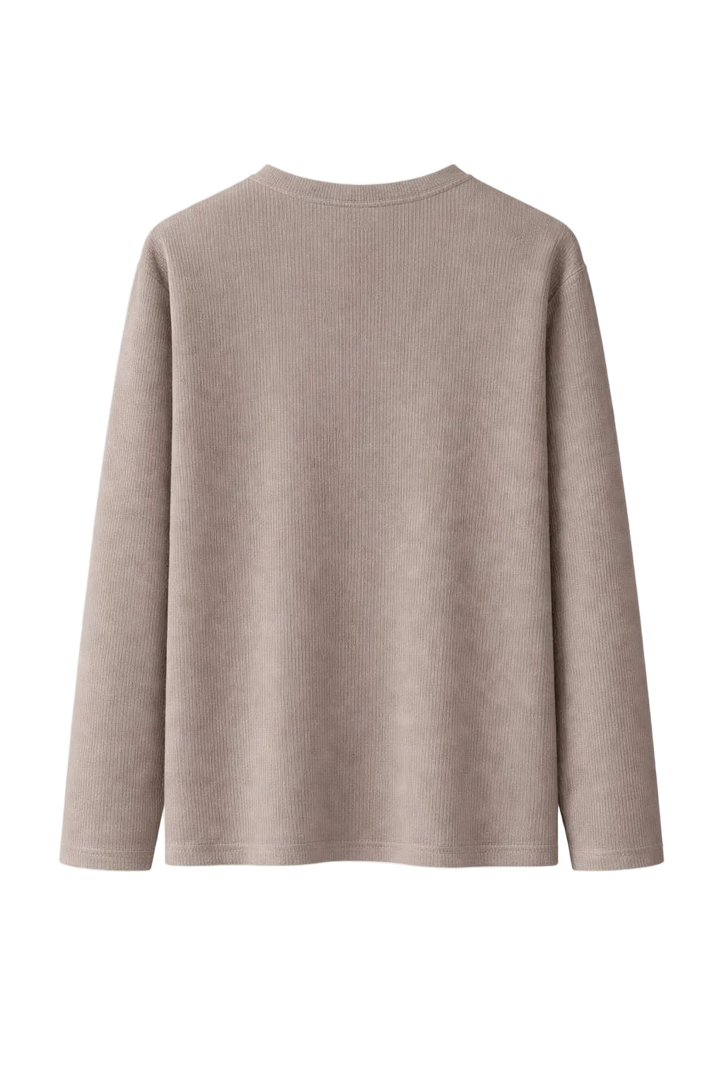 PARTIZANO - BROWN RIB SHIRT