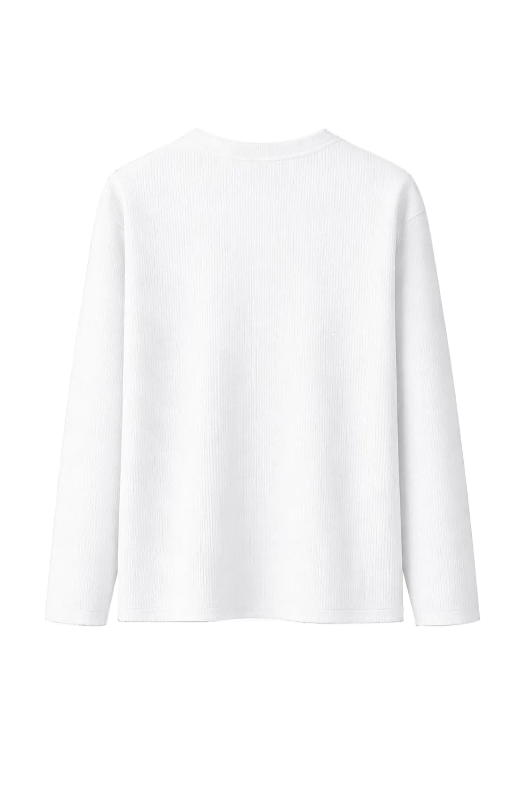PARTIZANO - WHITE RIB SHIRT