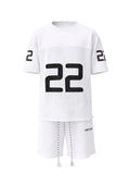 PARTIZANO - WHITE KNIT SET