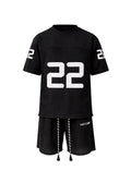 PARTIZANO - BLACK KNIT SET