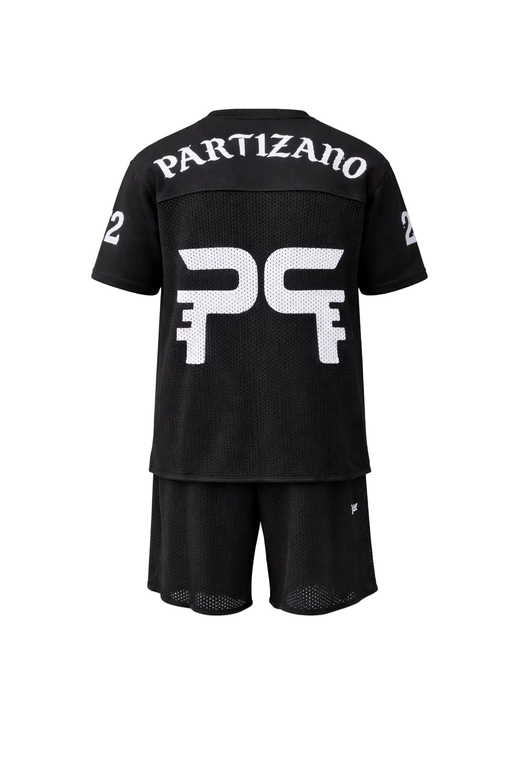 PARTIZANO - BLACK KNIT SET