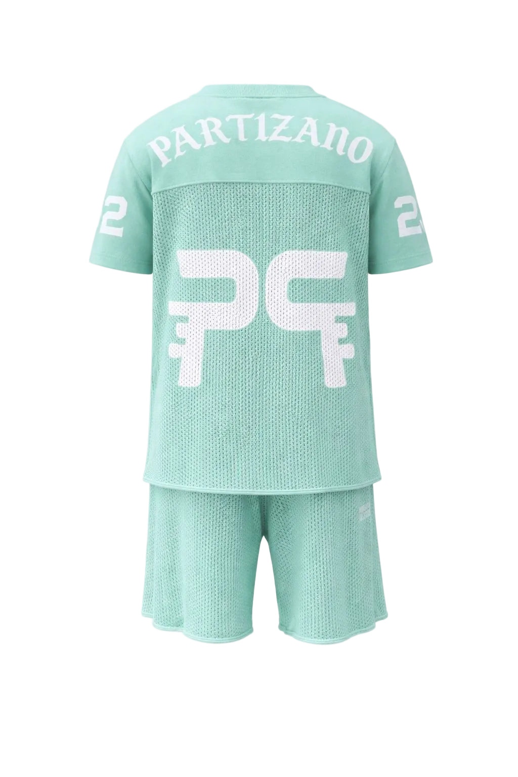 PARTIZANO - MINT KNIT SET