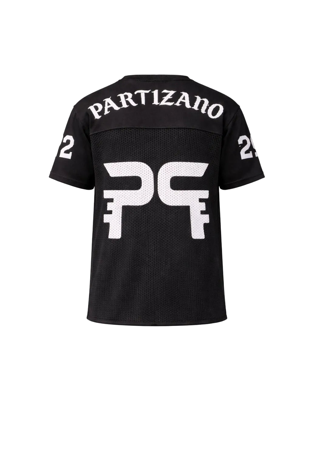 PARTIZANO TEE - BLACK