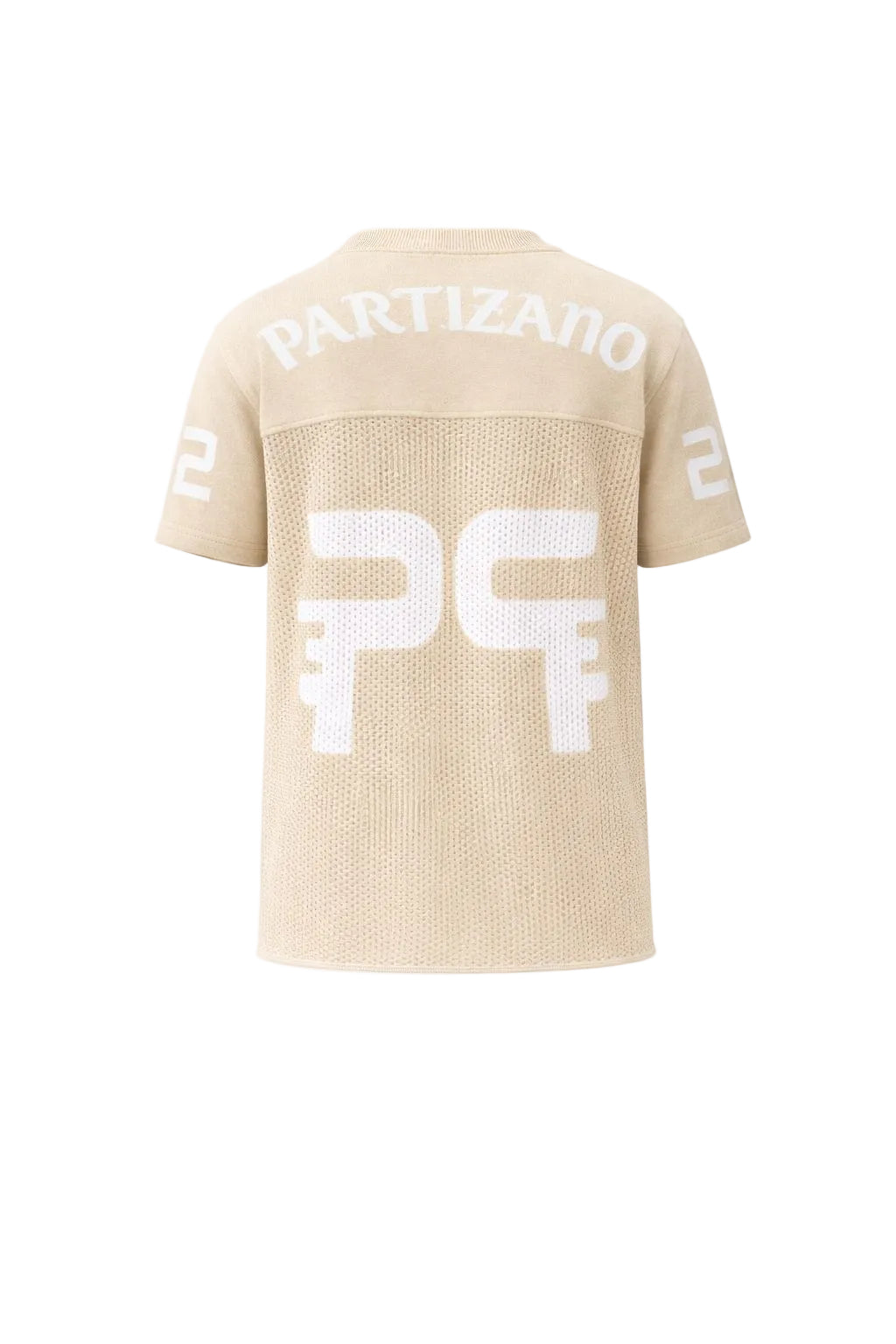 PARTIZANO TEE - BEIGH