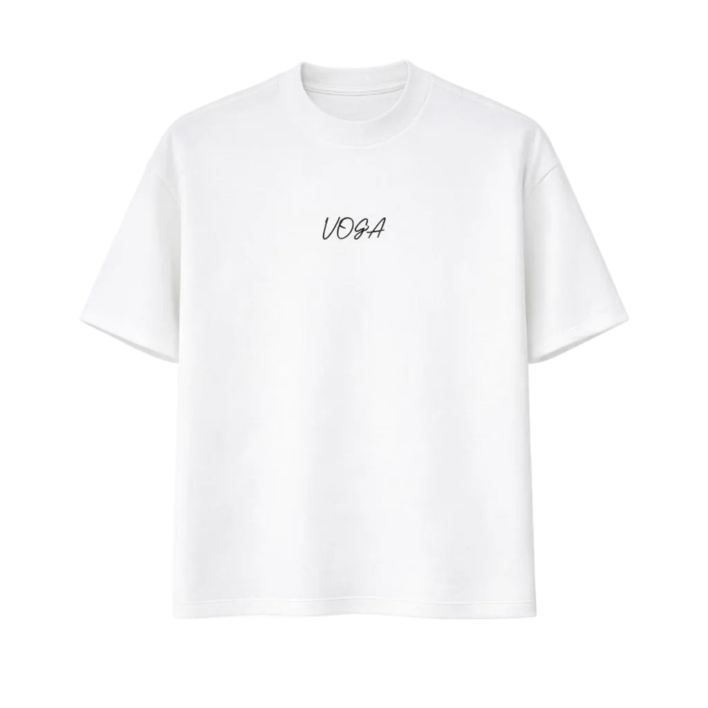 VOGA TEE - WHITE