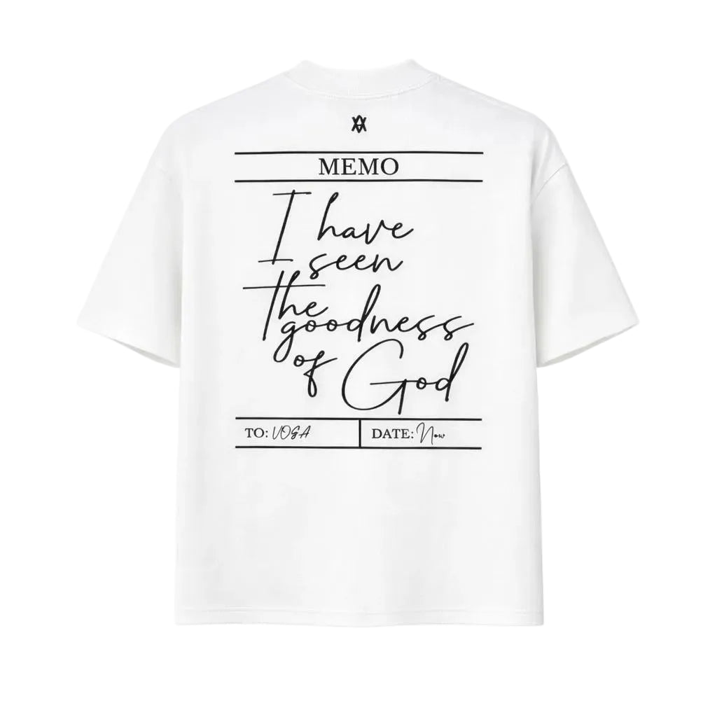 VOGA TEE - WHITE