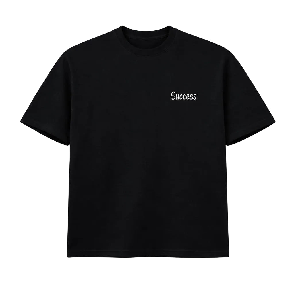 SUCCESS TEE - BLACK