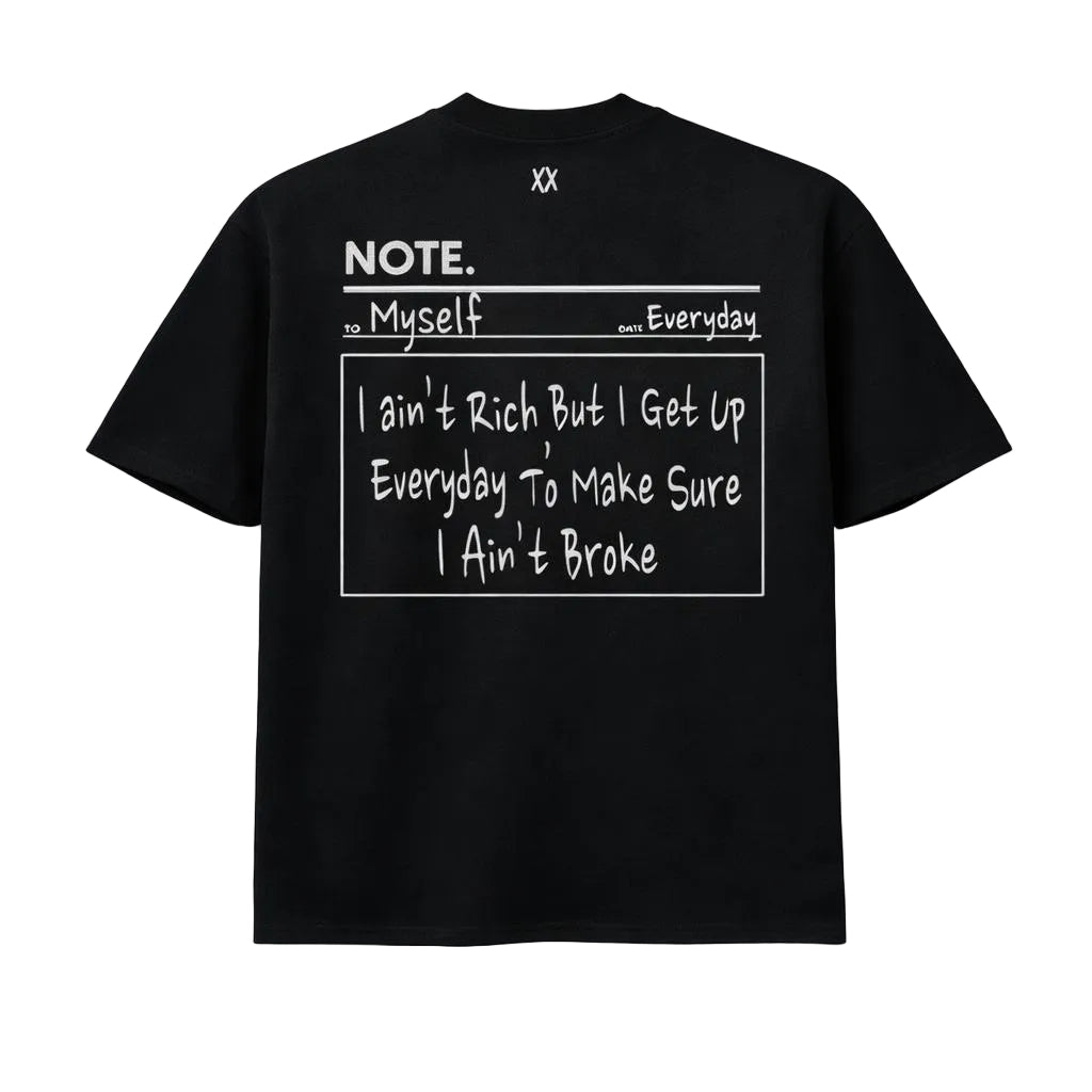 SUCCESS TEE - BLACK