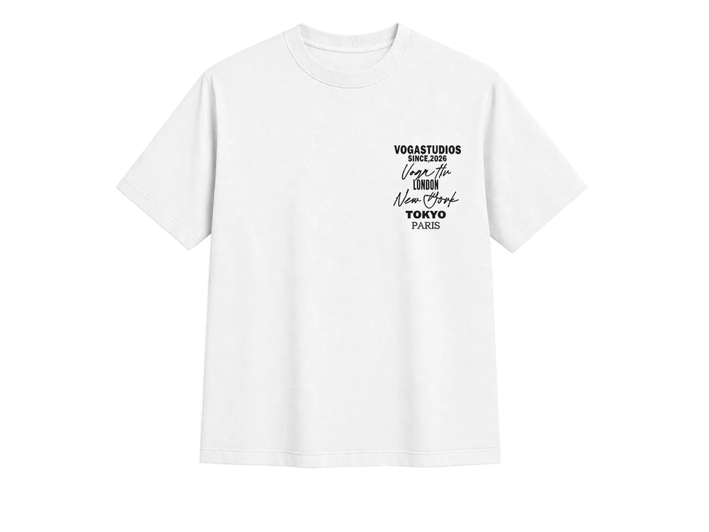 TOKYO TEE - WHITE