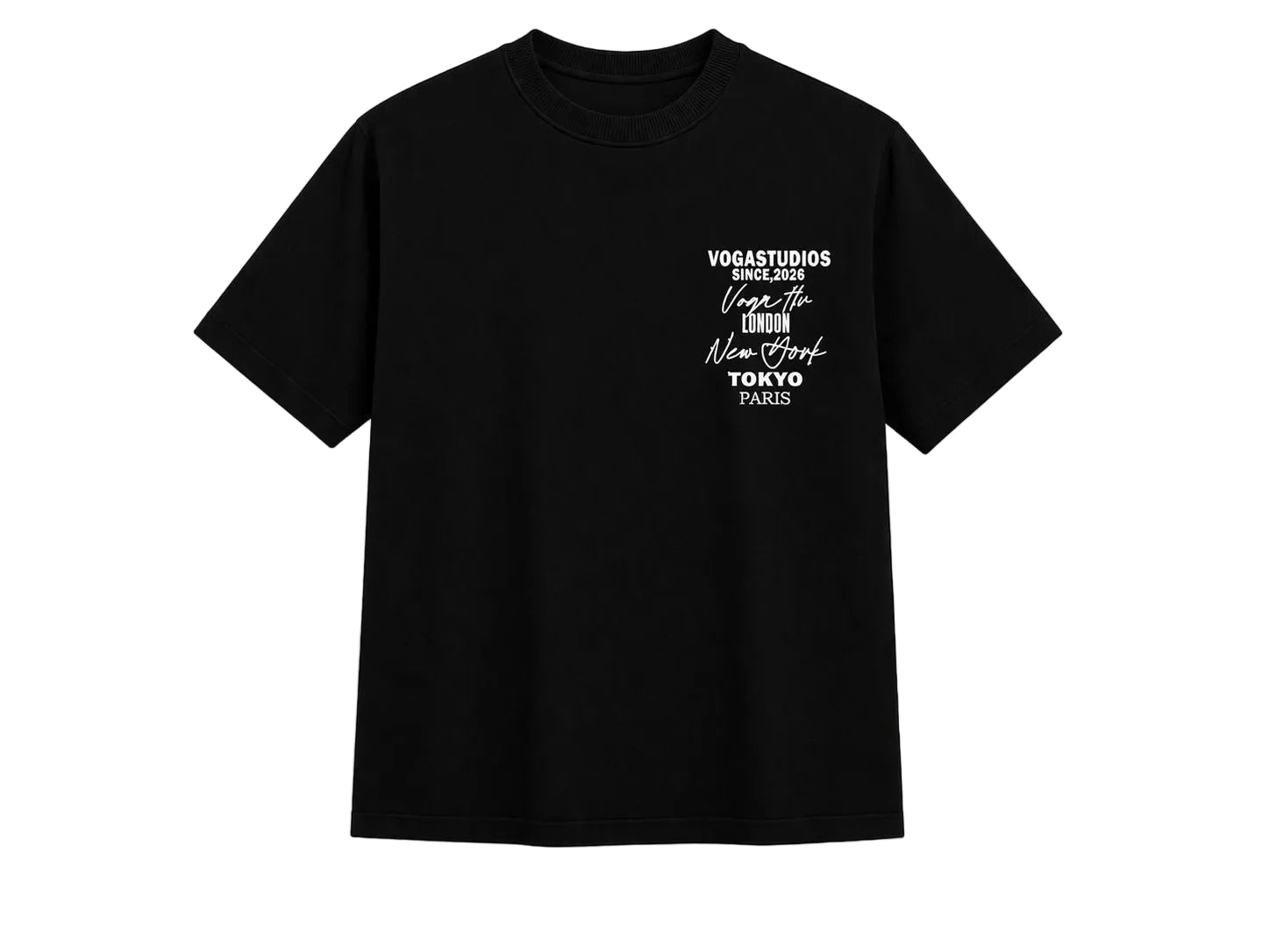 TOKYO TEE - BLACK
