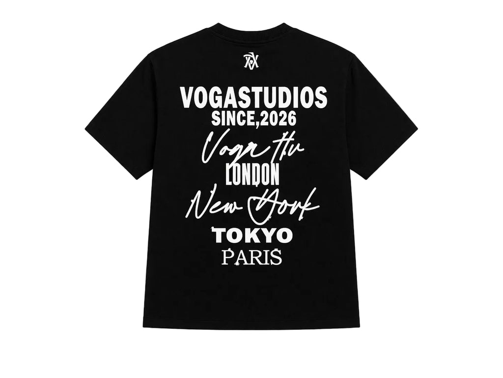 TOKYO TEE - BLACK