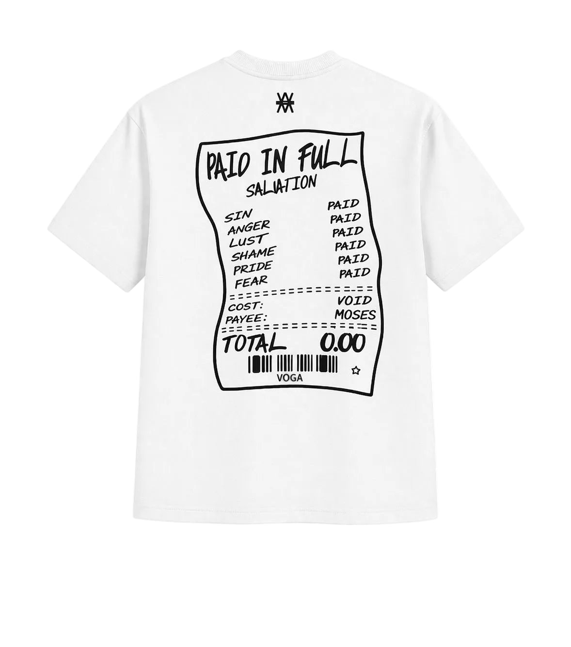 TOTAL TEE - WHITE