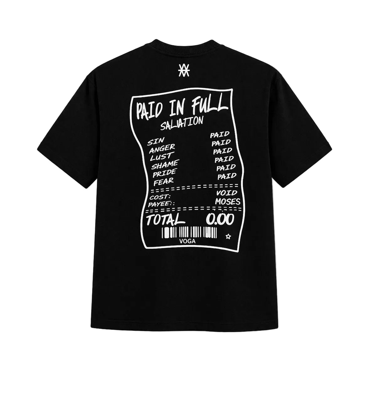 TOTAL TEE - BLACK