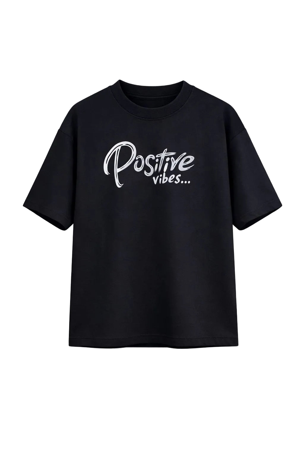 POSITIVE TEE - BLACK