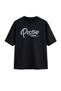 POSITIVE TEE - BLACK
