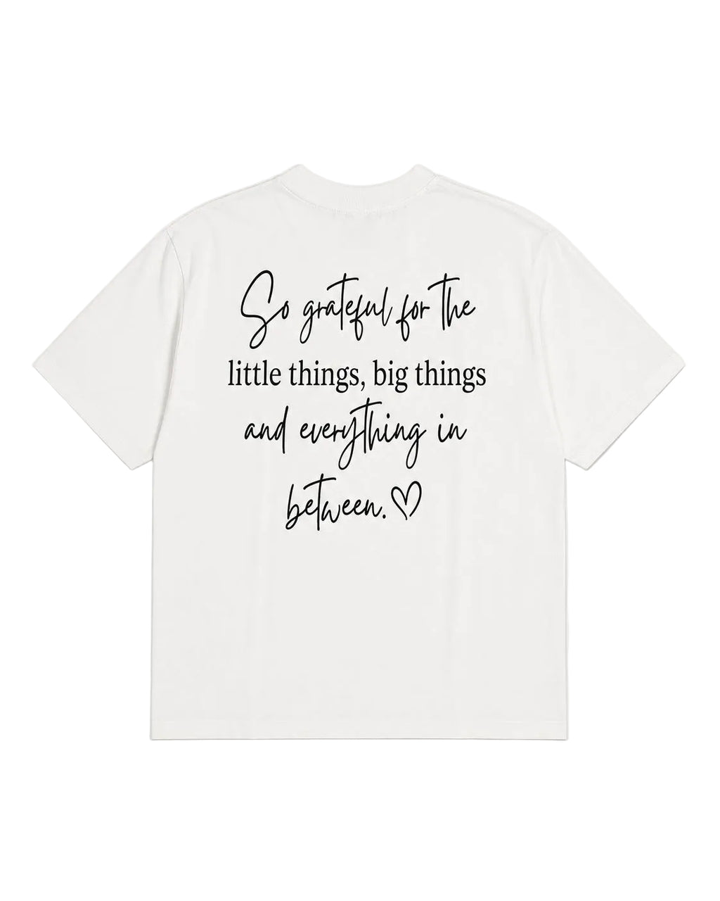 Premium white Tee